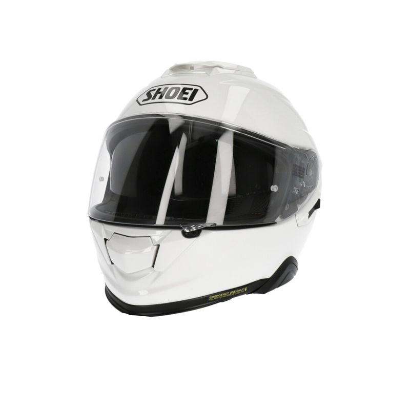 SHOEI HELMETS - Casco Integral Shoei GT-AIR 2 Blanco Brillante + 2 Visores