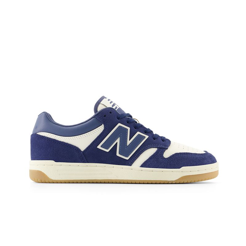 NEW BALANCE - Zapatilla New Balance 480 Lth Hombre Azul