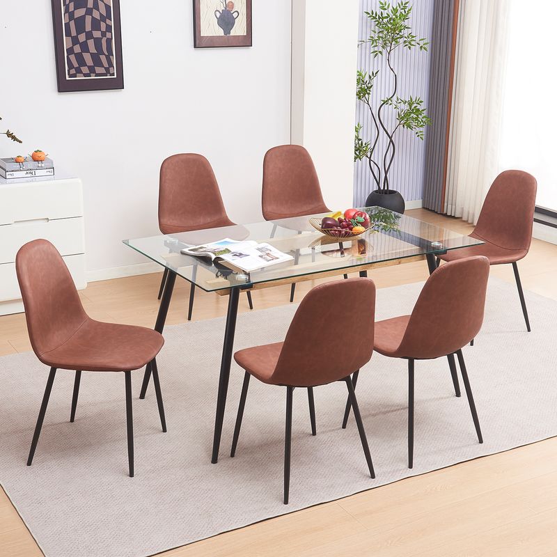 GENERICO - Juego de Comedor Creta 1+6