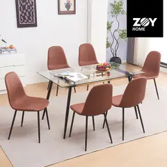 WDS HOME - Juego de Comedor Creta 1+6