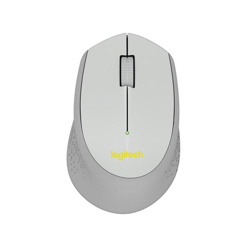 LOGITECH - Mouse Logitech M280 Inalámbrico Óptico - Gris