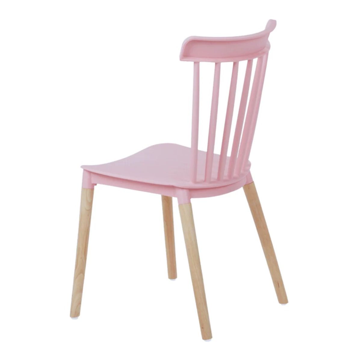 CORI CORI - Silla Windsor Polipropileno Rosa