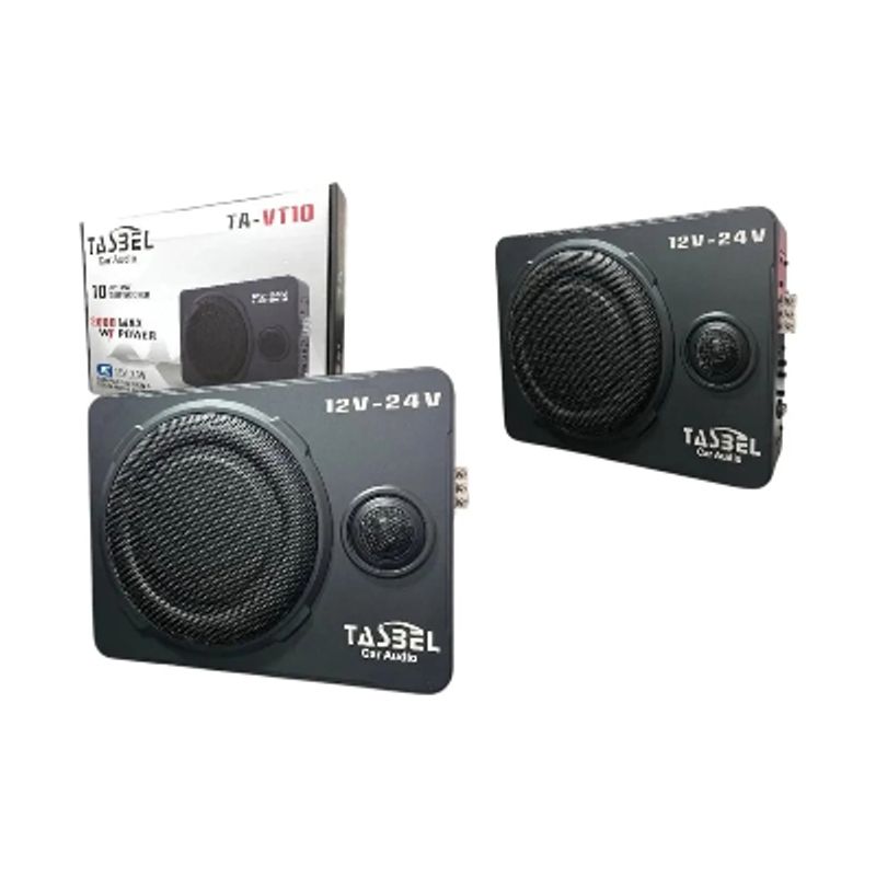GENERICO - Subwoofer 10 Amplificado De Acústica Para Auto 2000w Negro