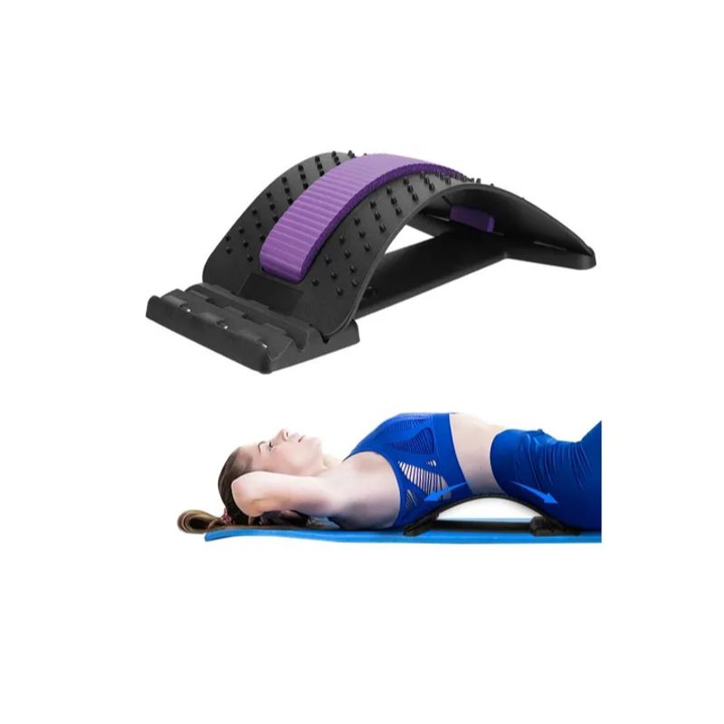 GENERICO - Masajeador Lumbar Corrector De Espalda Estiramiento Magic