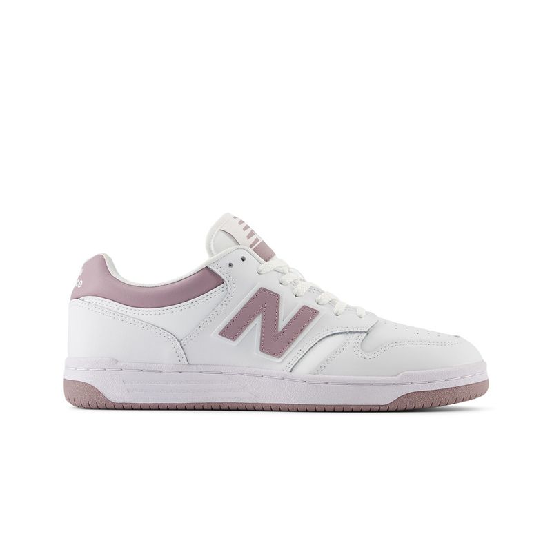 NEW BALANCE - Zapatilla New Balance 480 Mujer Blanco