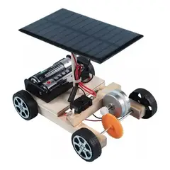 GENERICO - Kit Para Armar Auto Solar