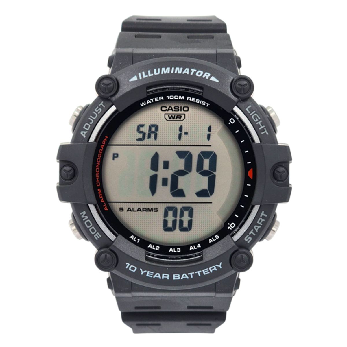 CASIO - Reloj de pulsera Casio caballero AE-1500WH-1AV