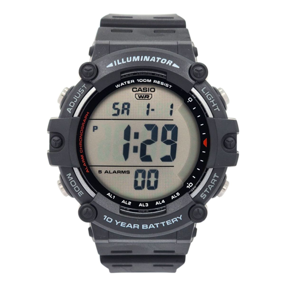 CASIO - Reloj de pulsera Casio caballero AE-1500WH-1AV
