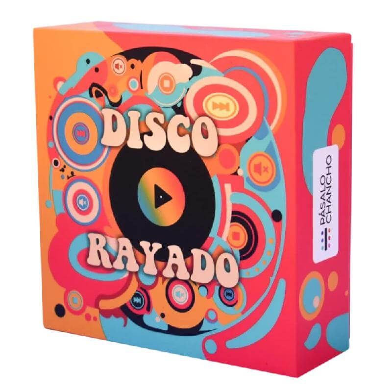 PASALO CHANCHO - Disco Rayado - Español