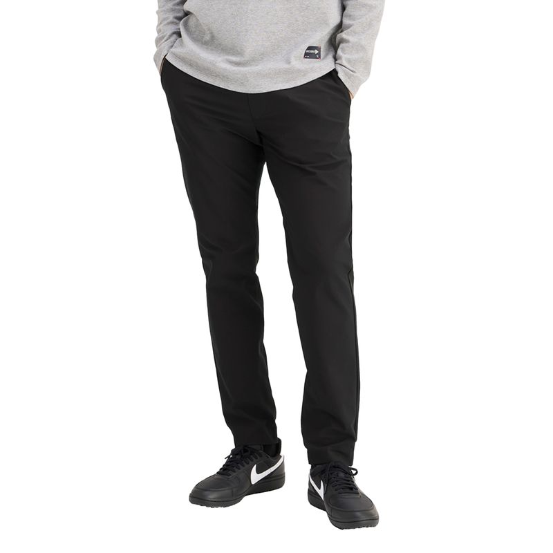 DOCKERS - Pantalón Hombre Go Airweave Jogger Slim Fit Negro Dockers