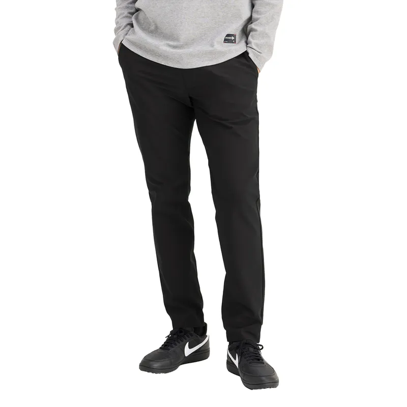 DOCKERS - Pantalón Hombre Go Airweave Jogger Slim Fit Negro Dockers