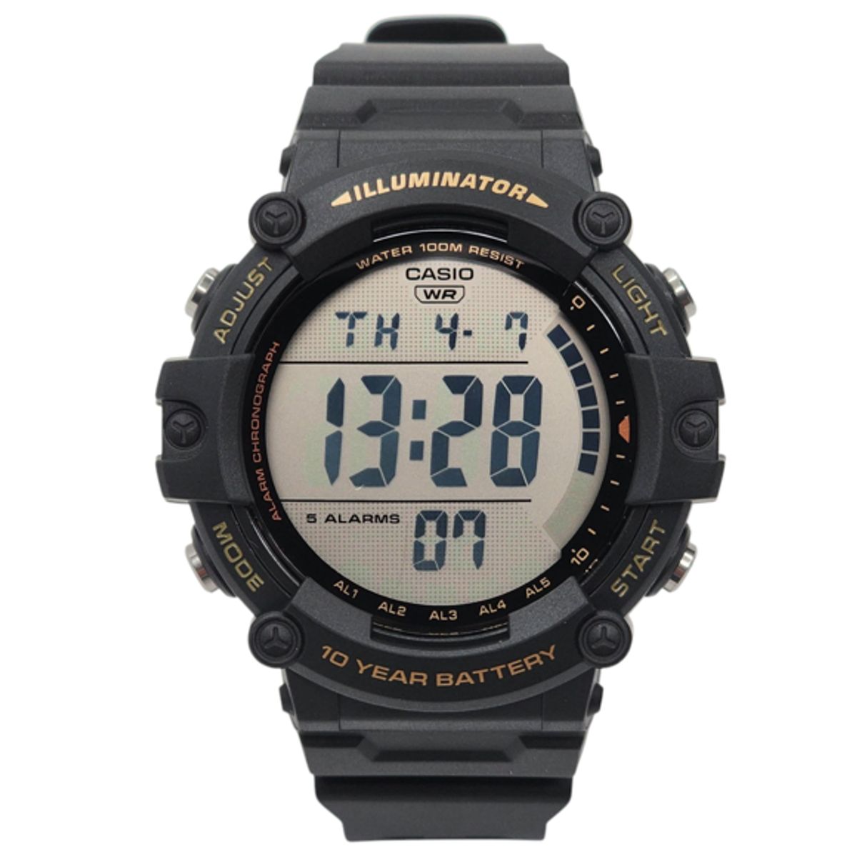 CASIO - Reloj de pulsera Casio caballero AE-1500WHX-1AV negro