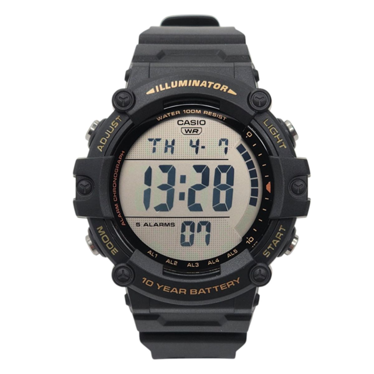 CASIO - Reloj de pulsera Casio caballero AE-1500WHX-1AV negro