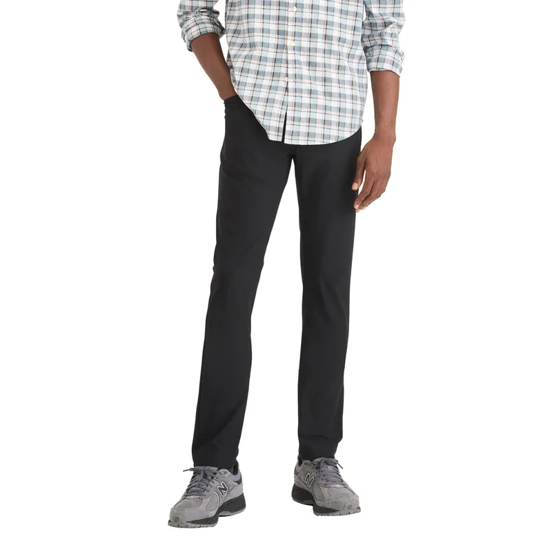 DOCKERS - Pantalón Hombre Go Airweave 5-Pocket Slim Fit Negro Dockers