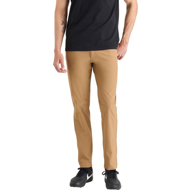 DOCKERS - Pantalón Hombre Go Airweave Slim Tapered Fit Khaki Dockers