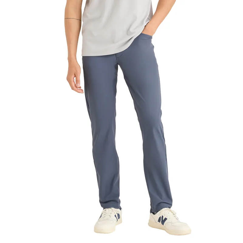 DOCKERS - Pantalón Hombre Go Airweave 5-Pocket Slim Fit Azul Dockers