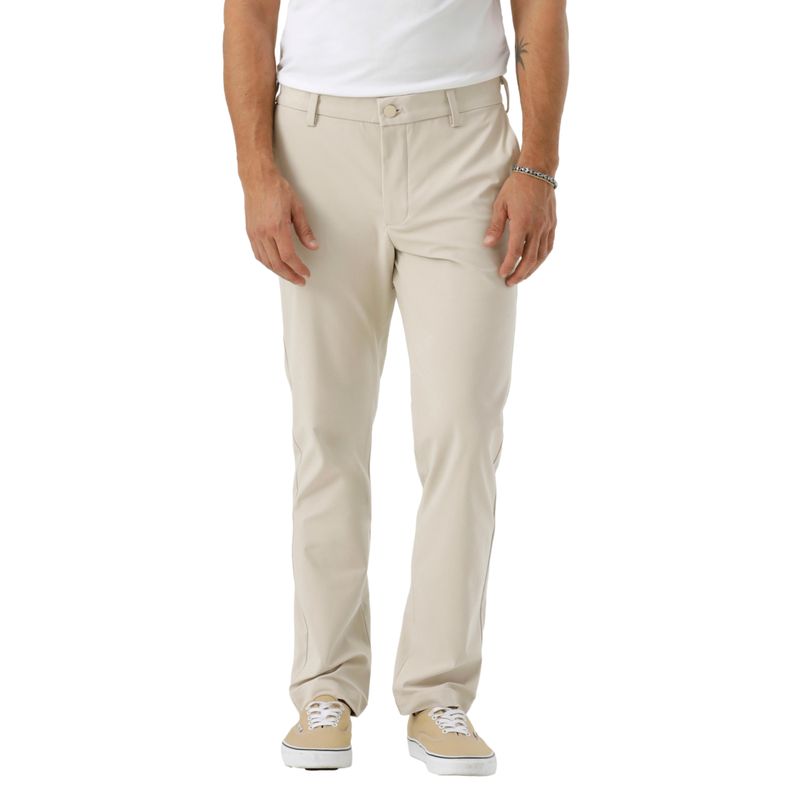 DOCKERS - Pantalón Hombre Go Airweave Chino Slim Fit Khaki Dockers