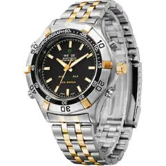 WEIDE - Reloj wh905g-1c hombre analogo digital metal