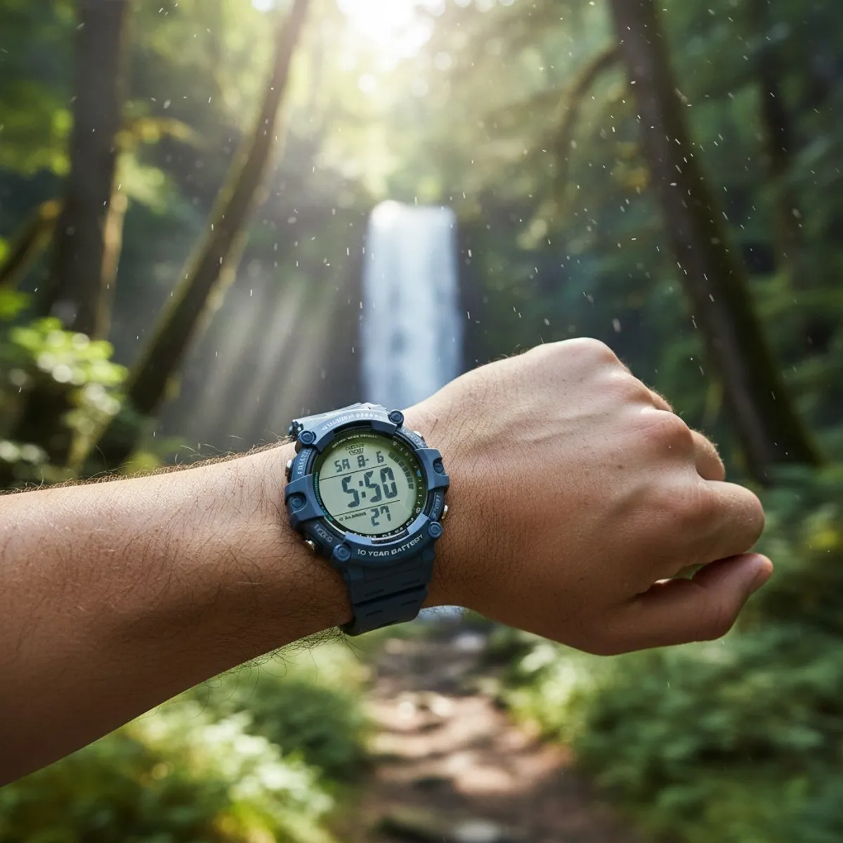 CASIO - Reloj de pulsera Casio caballero AE-1500WH-2AV azul