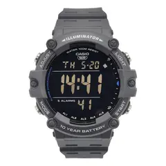 CASIO - Reloj de pulsera caballero AE-1500WH-8BV gris fondo negro