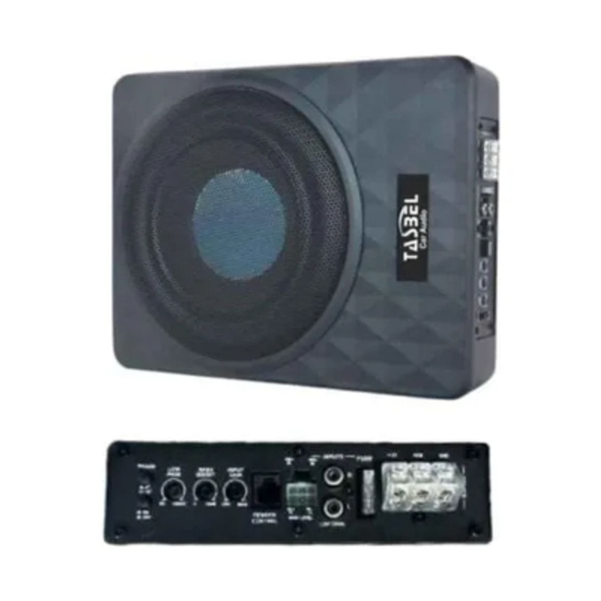 GENERICO - Subwoofer 10 Pulgadas 1800 W Rectagular