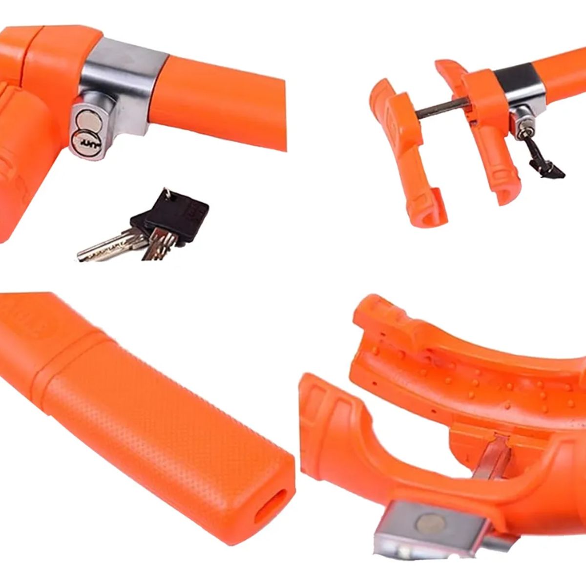 DAYTONA - Trabavolante Tipo T Pro Metal Naranjo Premium