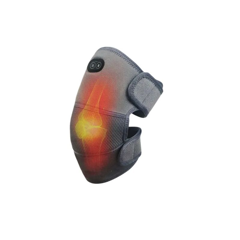 GENERICO - Rodillera De Calefacción Compresa Caliente Usb Masajeador