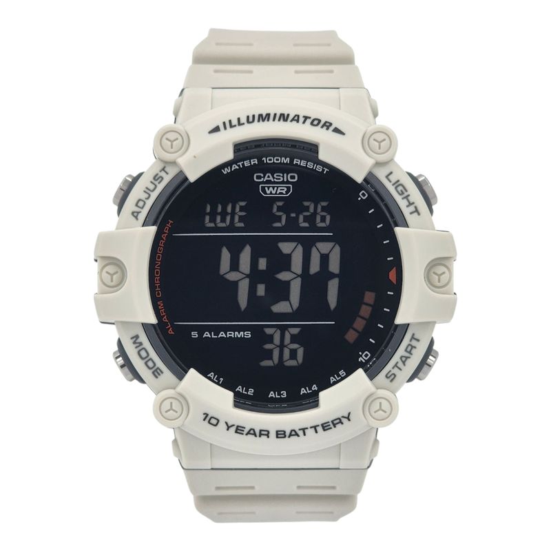 CASIO - Reloj de pulsera Casio caballero AE-1500WH-8B2 blanco