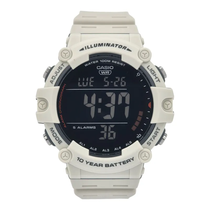 CASIO - Reloj de pulsera Casio caballero AE-1500WH-8B2 blanco