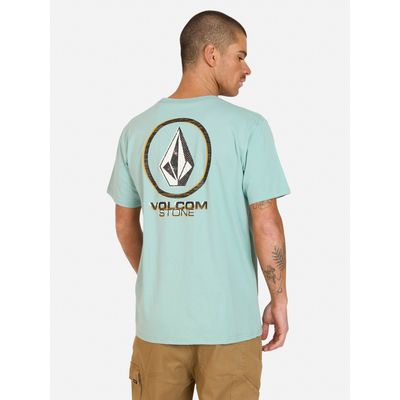 Imagen 2 del producto Polera MC Morristone Azul Hombre - Celeste