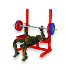 GENERICO - DUMMY 13 (MISION 13) / BENCH PRESS