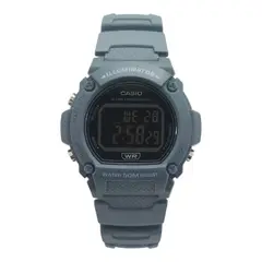 CASIO - Reloj de pulsera unisex W-219HC-2BV azul