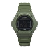 Reloj de pulsera unisex W-219HC-3BV verde