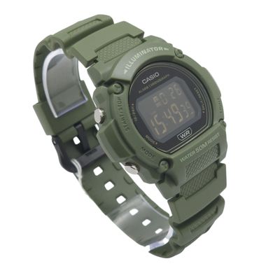 Imagen 2 del producto Reloj de pulsera unisex W-219HC-3BV verde