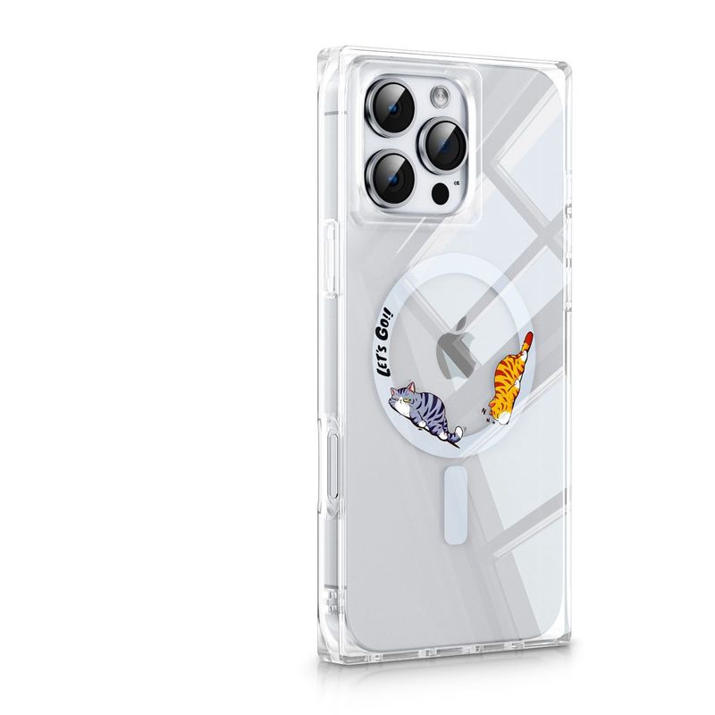 KBOD - Carcasa Para Teléfonos Kbod Blox Pet A90 Diseños Gatos Gris Para iPhone 11