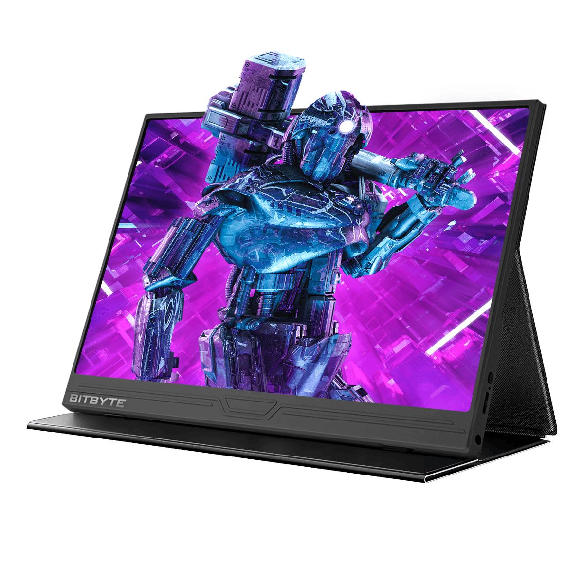 BITBYTE - Monitor Portátil Bitbyte 15.6 Full Hd - Con Parlante