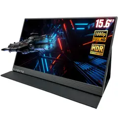 BITBYTE - Monitor Portátil 15.6 Full Hd - Con Parlante