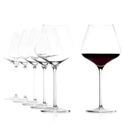 STOLZLE LAUSITZ - Set 6 Copas Burgundy 710 ml Stölzle Quatrophil