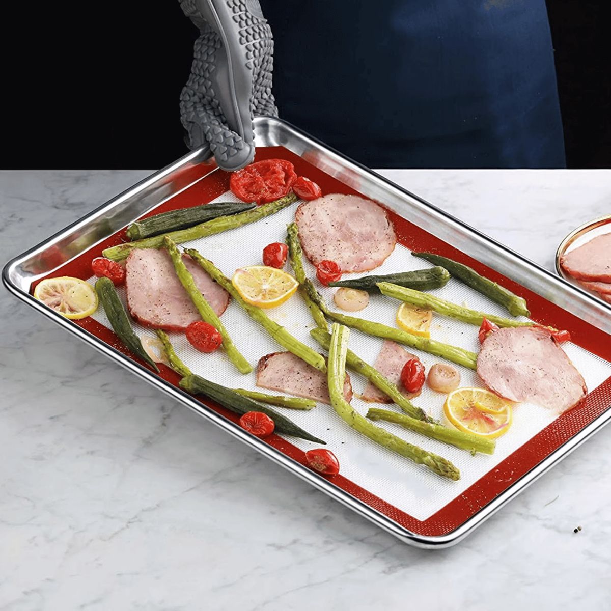 HOMESTAR - Lámina de Silicona para Horno - Antiadherente 30x40 cm