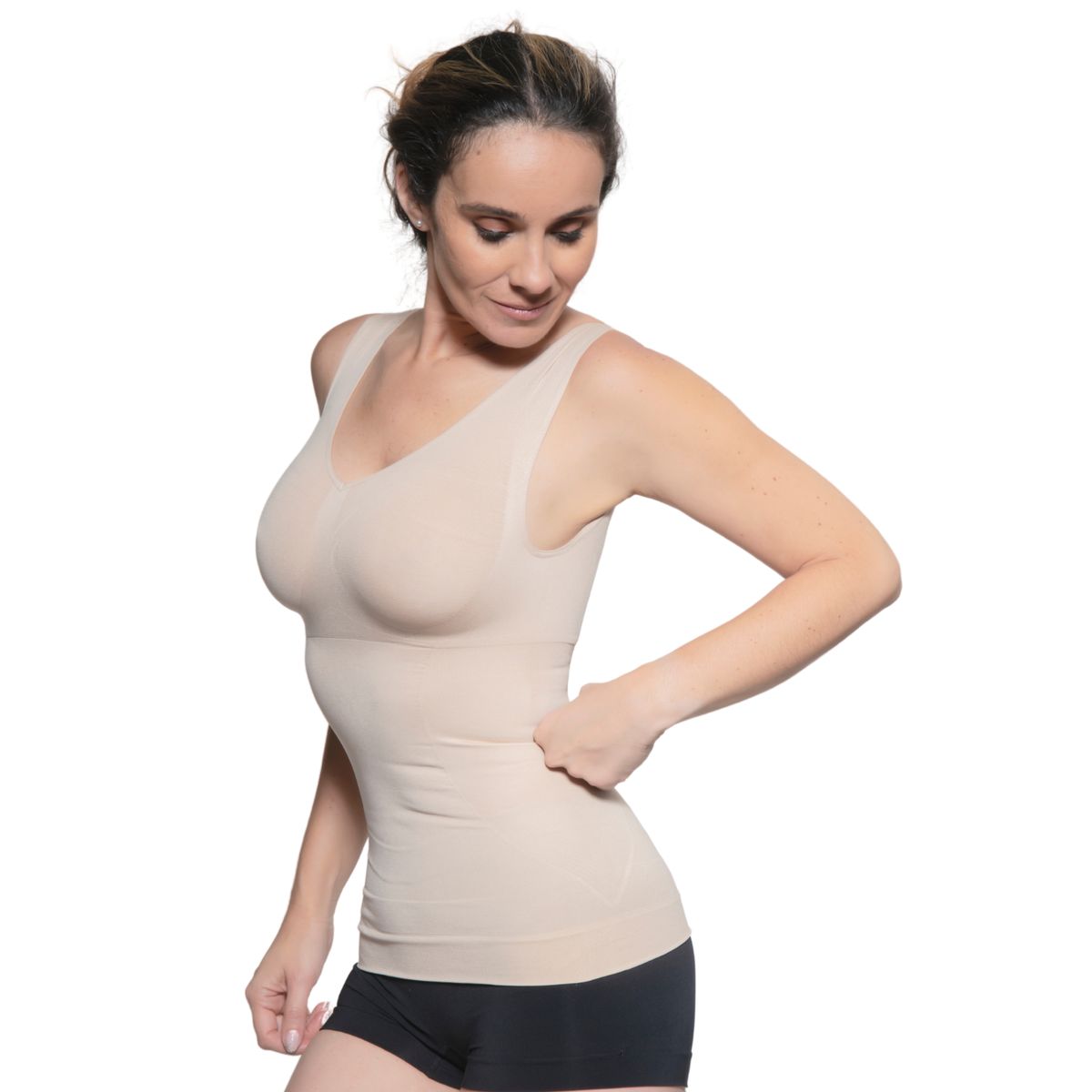 DAILY - Camiseta Modelante En V Karam