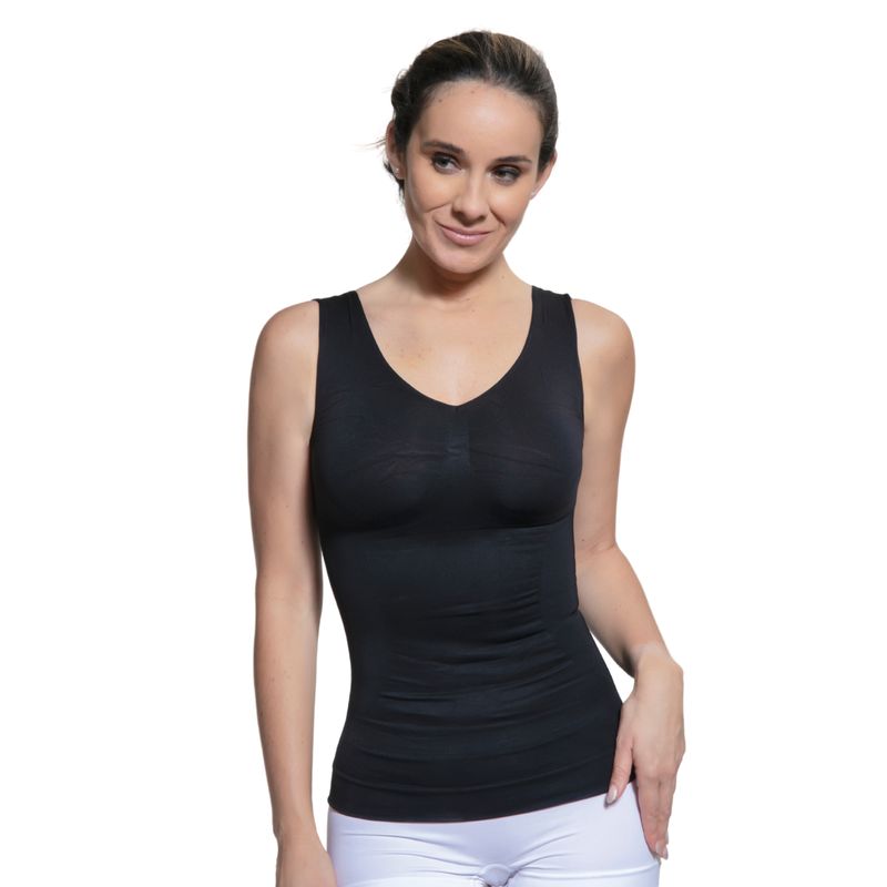 DAILY - Camiseta Modelante En V Karam