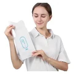 GENERICO - Pack 4 Bolsa Urinario Desechable