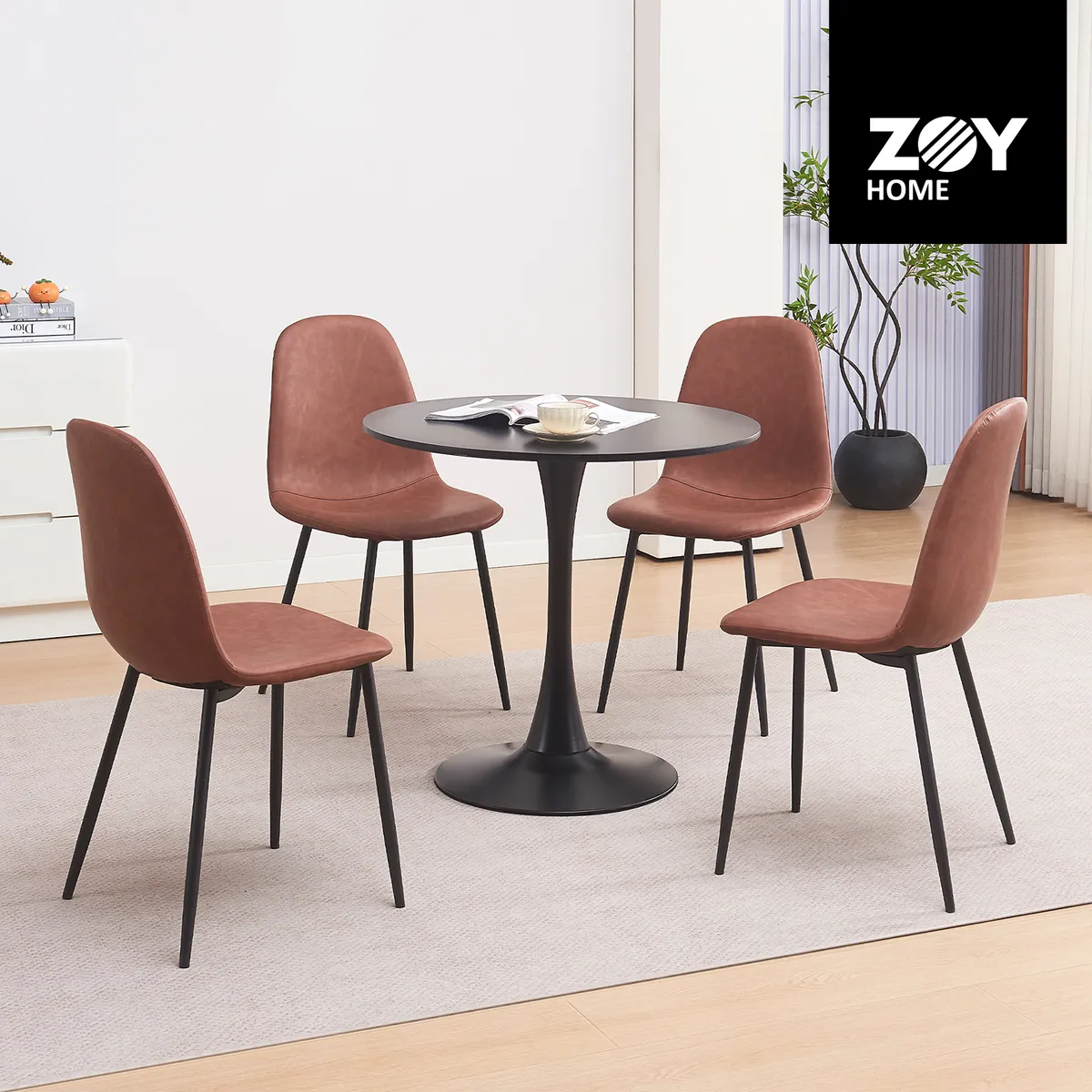 WDS HOME - Juego de Comedor Saona Café 1+4
