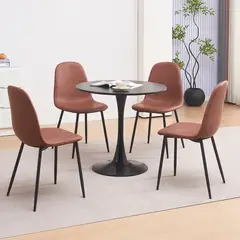GENERICO - Juego de Comedor Saona Café 1+4