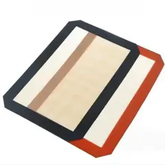 HOMESTAR - Lámina de Silicona para Horno - Negro 30x20 cm