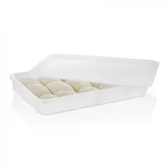 GASTROPLAST - Caja Fermentadora para Masas Con Tapa 60x40x10 cm