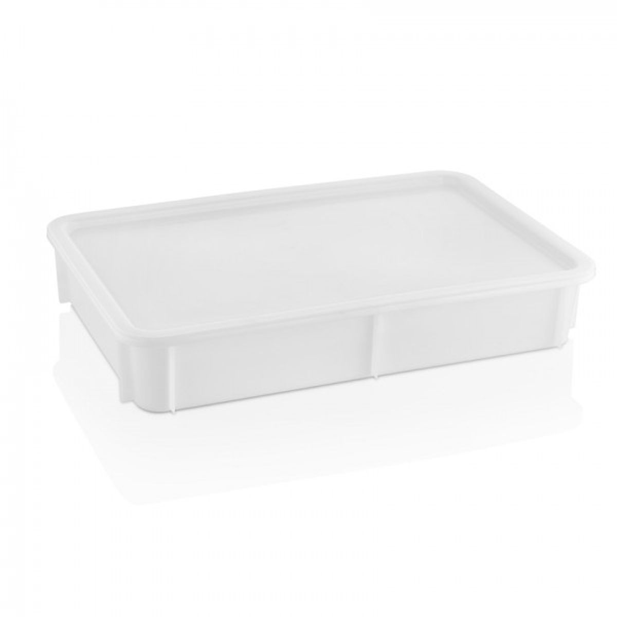GASTROPLAST - Caja Fermentadora para Masas Con Tapa 60x40x10 cm
