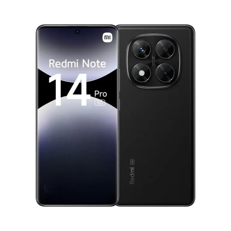 Redmi Note 14 Pro 5G 12GB + 512GB Negro Medianoche