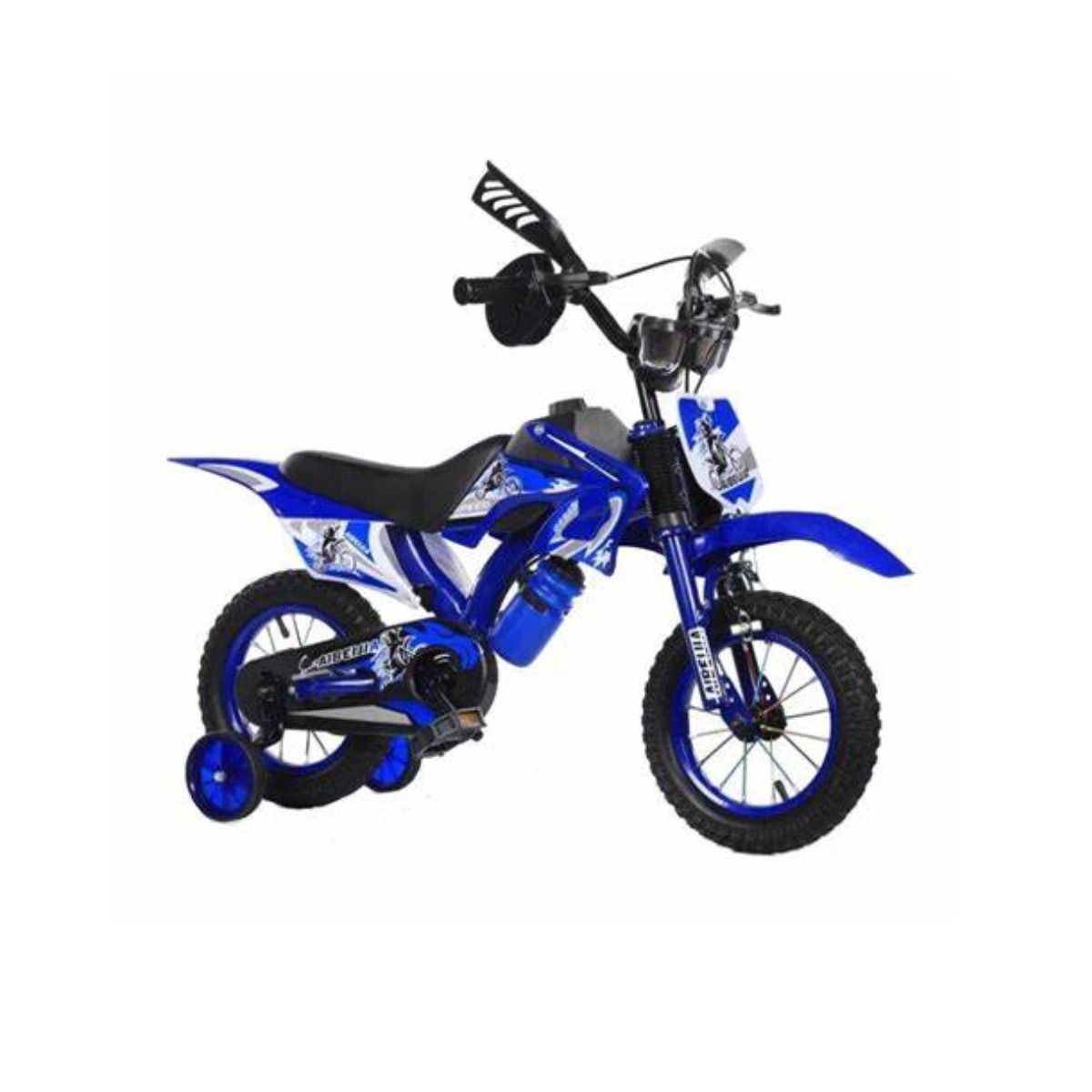 GENERICO - Bicicleta Infantil BiciMoto Aro 20 MotoBike  Motocross