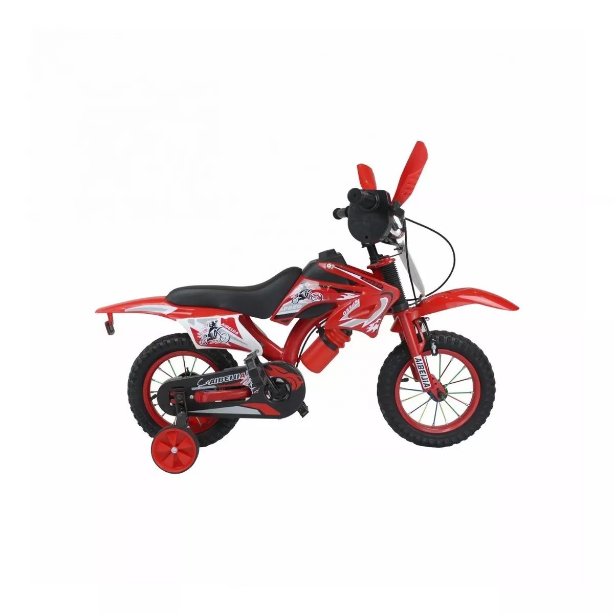 GENERICO - Bicicleta Infantil BiciMoto Aro 20 MotoBike  Motocross